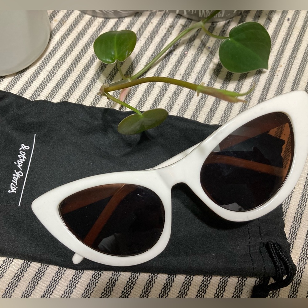 & Other Stories cateye sunglasses
